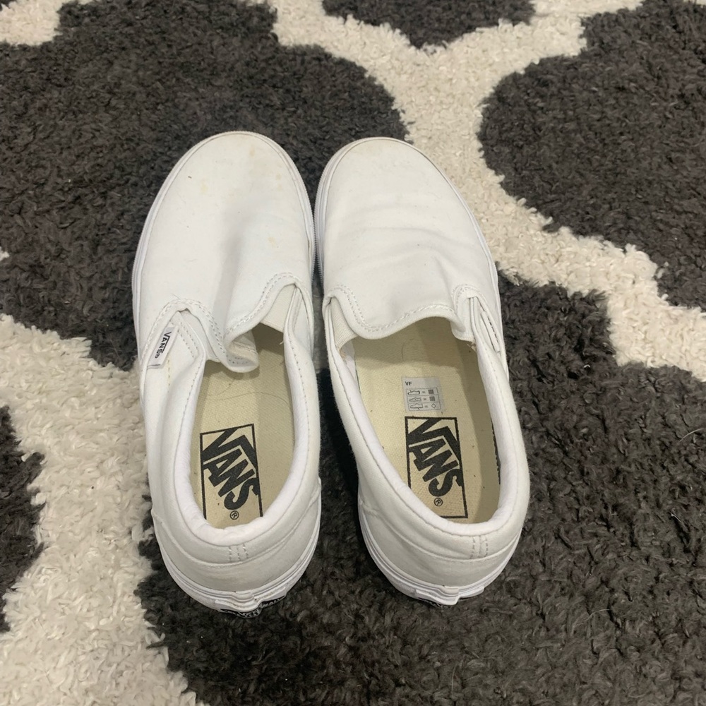Women’s slip on vans
